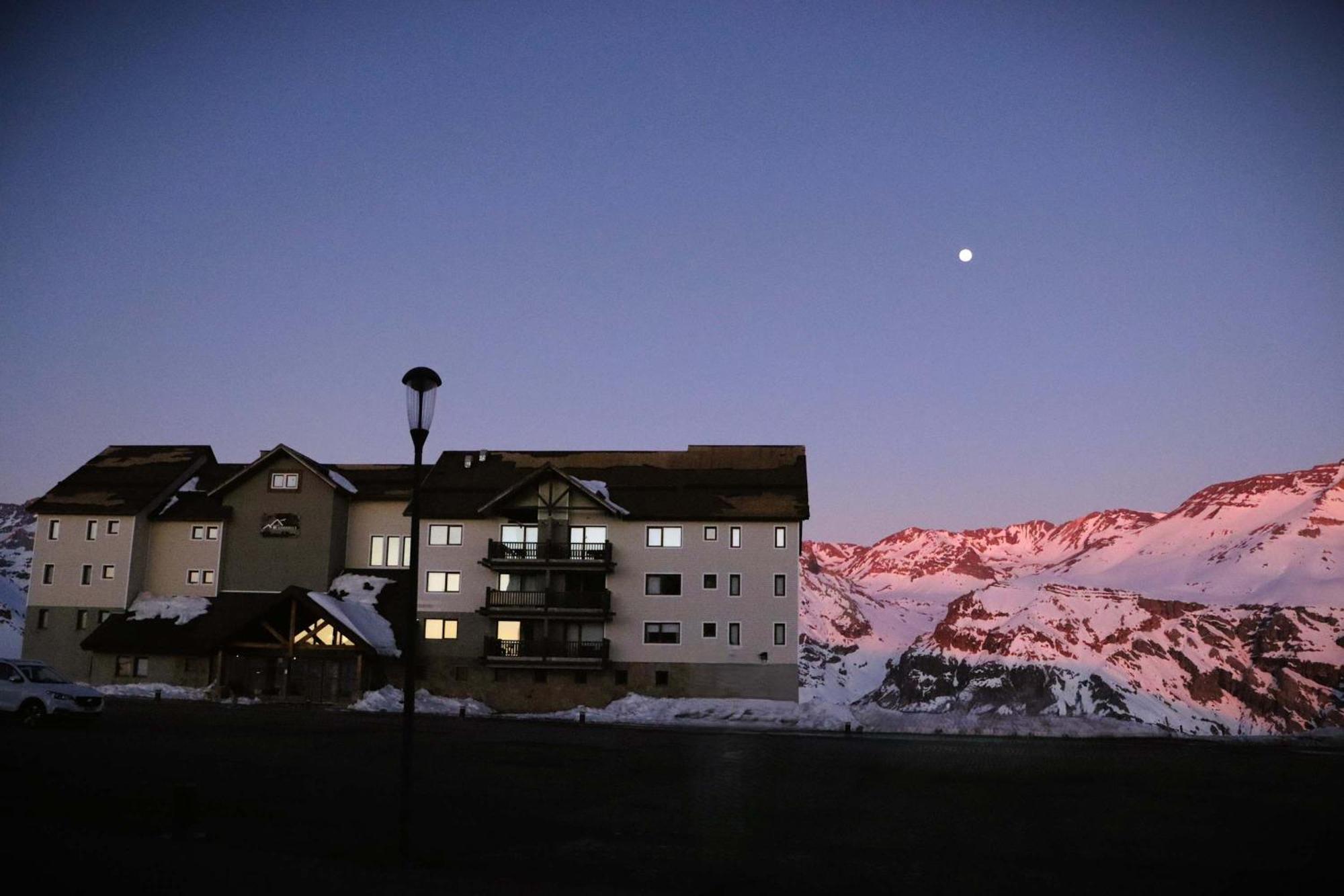 Hom I Studio En Valle Nevado Valle Condores 1 Santiago de Chile Exteriér fotografie