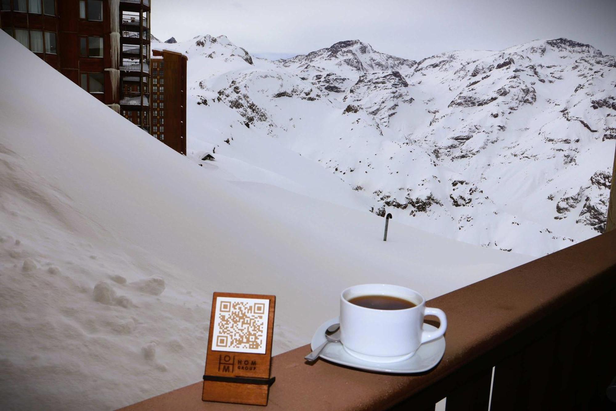 Hom I Studio En Valle Nevado Valle Condores 1 Santiago de Chile Exteriér fotografie